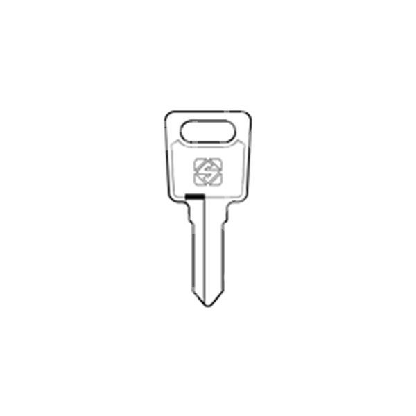 Silca ls14r chiave acciaio