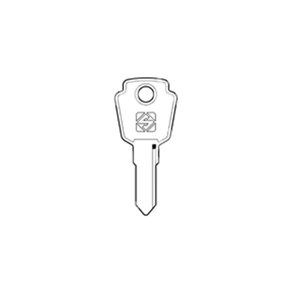 Silca ls16 chiave auto