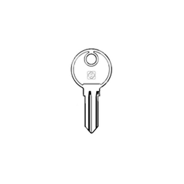 Silca ls19 chiave acciaio