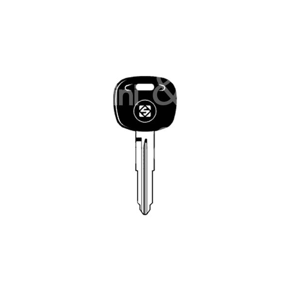 Silca mit11rt21 chiavi transponder ottone