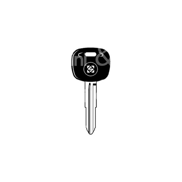 Silca mit8t21 chiavi transponder ottone