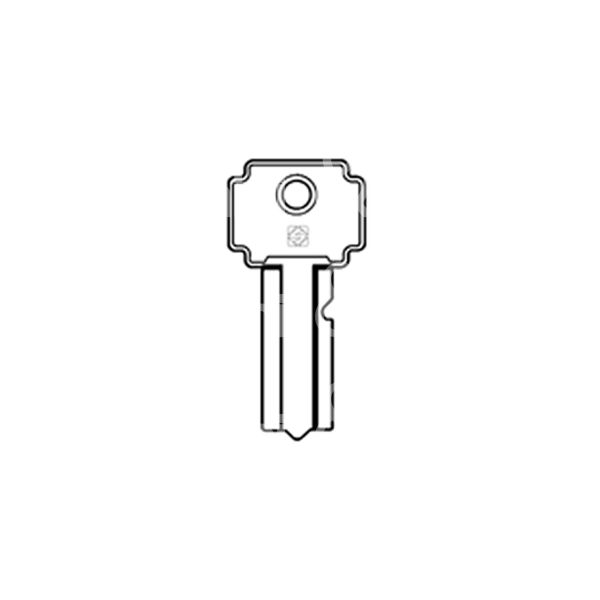 Silca mp101 chiave ottone
