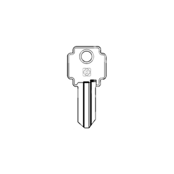 Silca mp102 chiave ottone