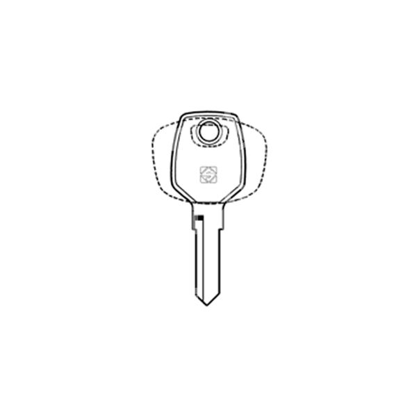 Silca mrt1r chiave auto