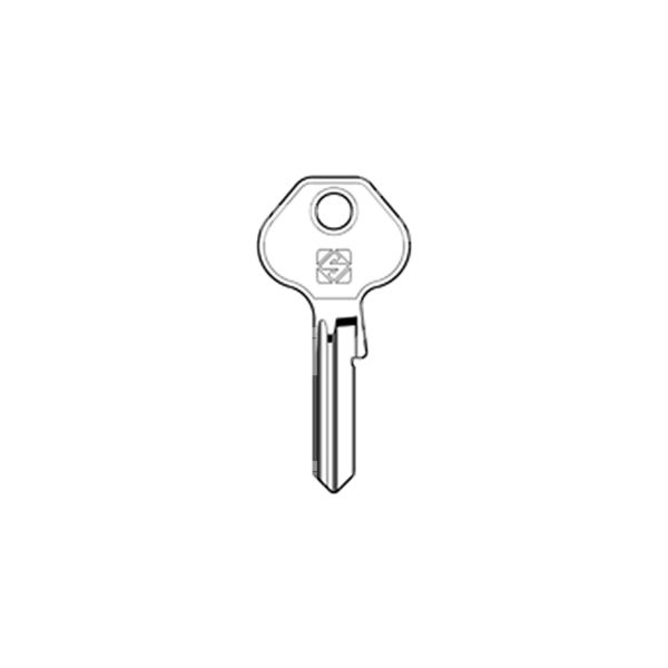 Silca ms17 chiave ottone