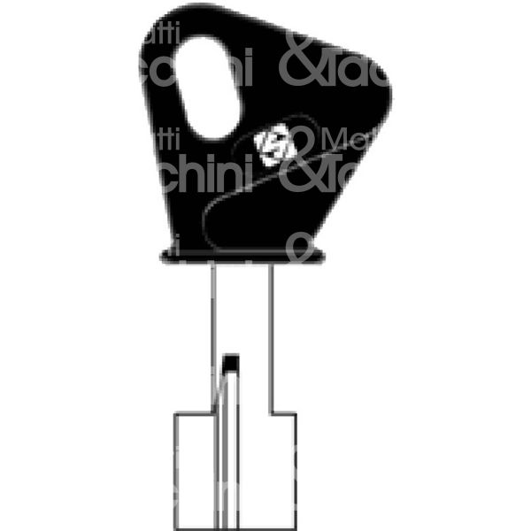 Silca mt4p chiave doppia mappa corte pompa