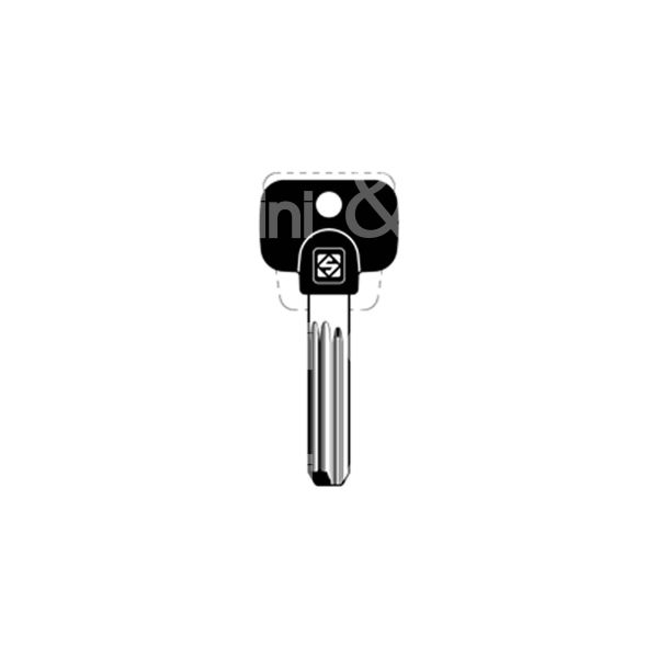 Silca mtk12rp chiavi auto punzonate