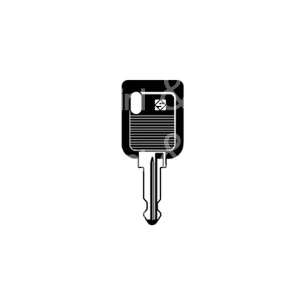 Silca ne23dp chiave auto