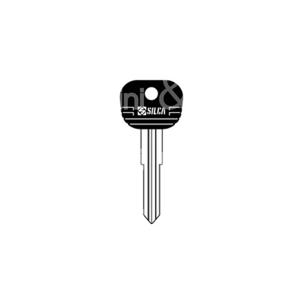 Silca ne38dp chiave auto