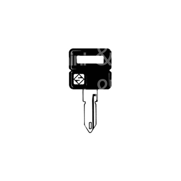 Silca ne55fp chiave auto