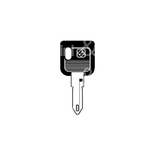 Silca ne55p chiave auto