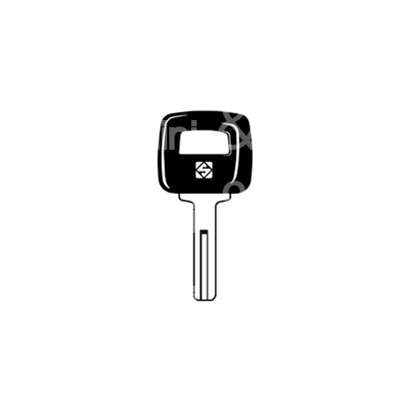 Silca ne66p chiave auto