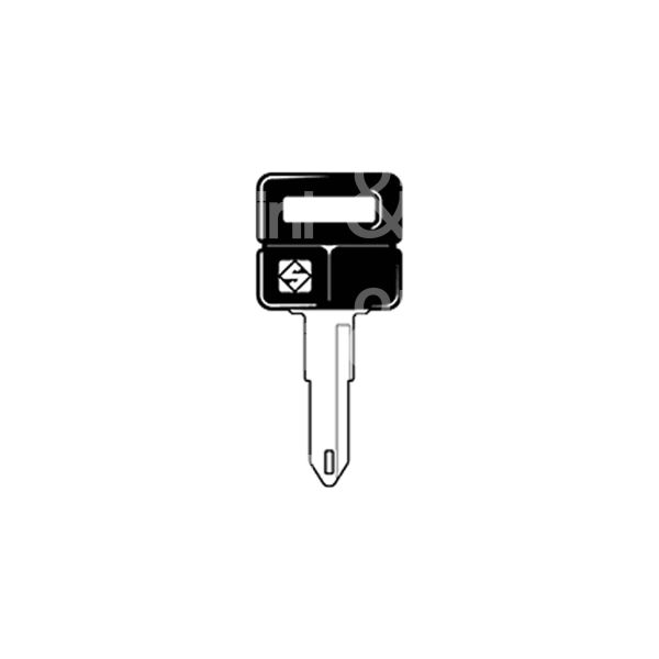 Silca ne72fp chiave auto
