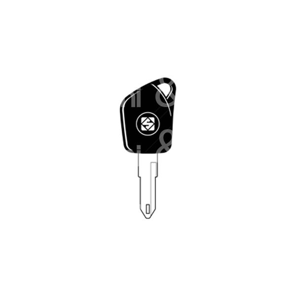 Silca ne72kp chiave auto