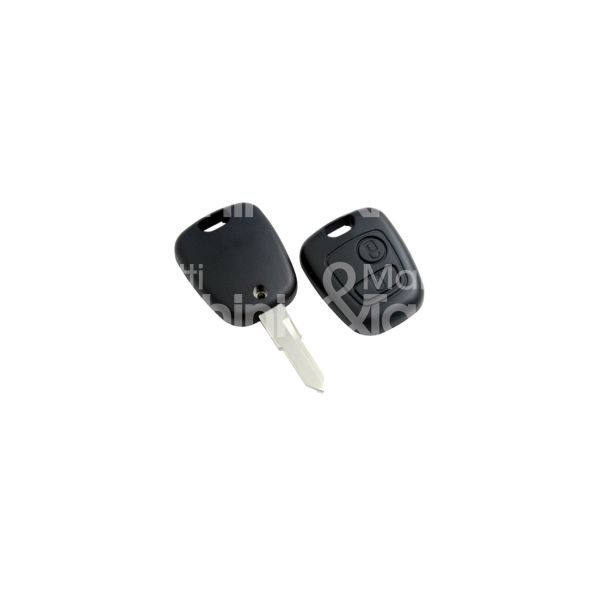 Silca ne73rs2 guscio vuoto 5 tasti peugeot
