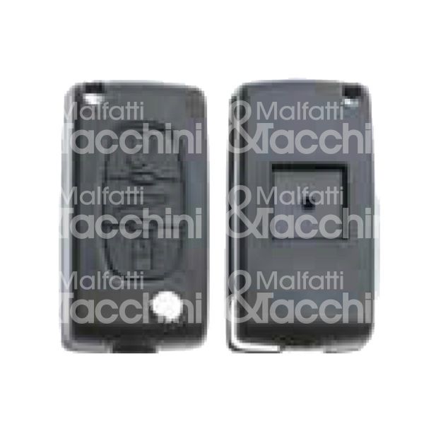 Silca ne78brs8 guscio vuoto 3 tasti peugeot