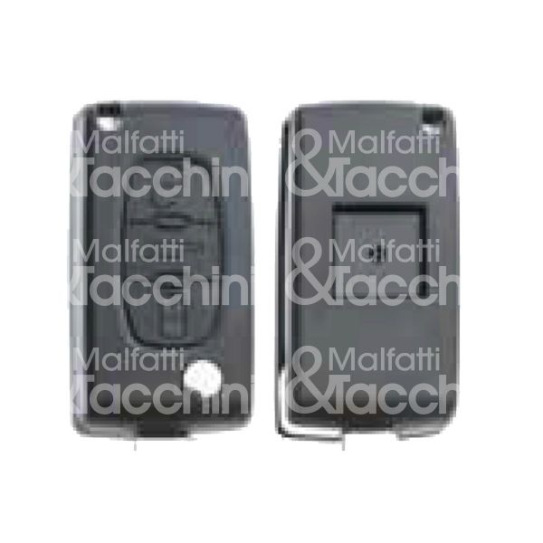 Silca ne78brs8n guscio vuoto 3 tasti peugeot