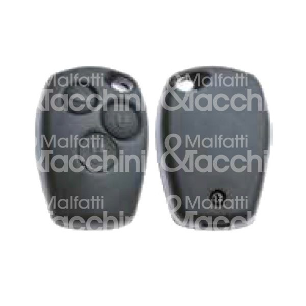 Silca ners5 guscio vuoto 3 tasti opel