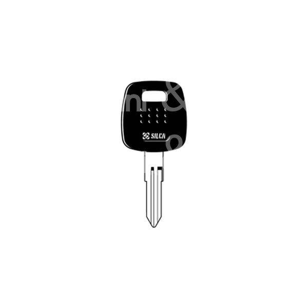 Silca nsn11t13 chiave transponder ottone