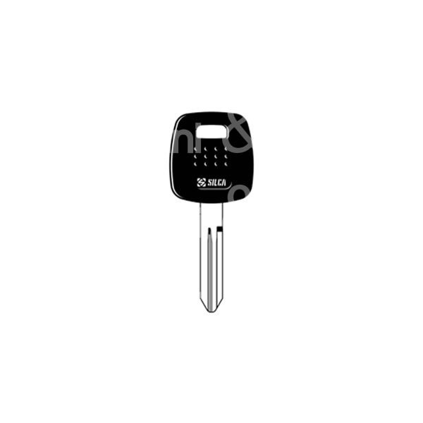 Silca nsn14t5 chiave transponder ottone