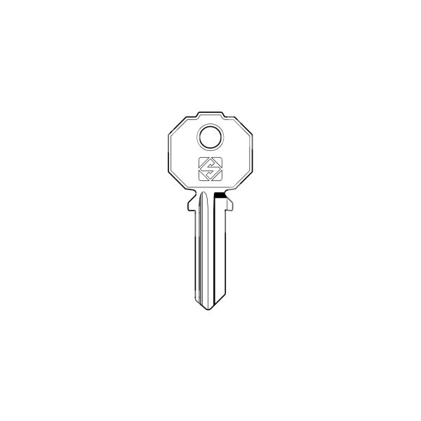 Silca pf210 chiave ottone