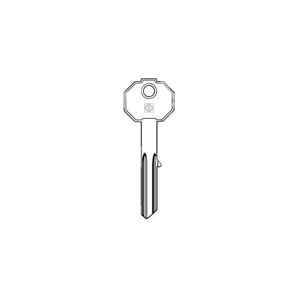 Silca pf215 chiave ottone