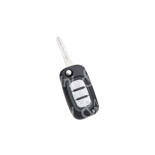 Silca rnn01r11 radiocomando 3tasti dacia/niss/rena.