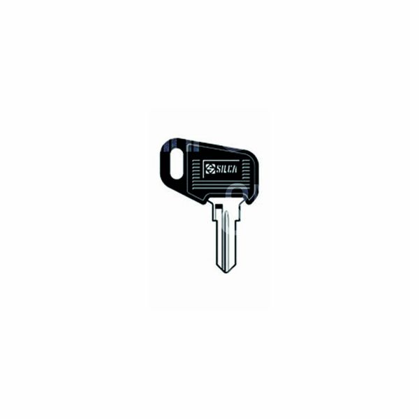 Silca ro32rp chiave auto