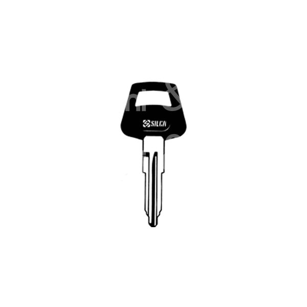 Silca rt2p chiave auto