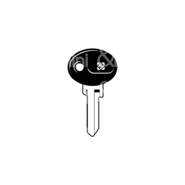 Silca sip2p chiave auto