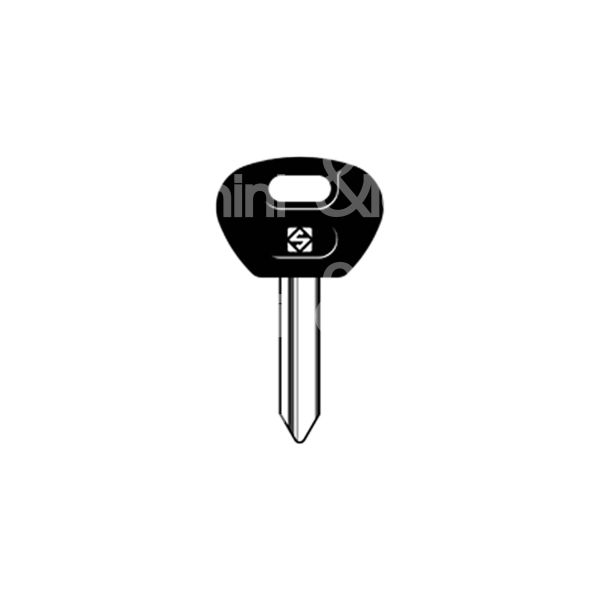 Silca sx6p chiave auto