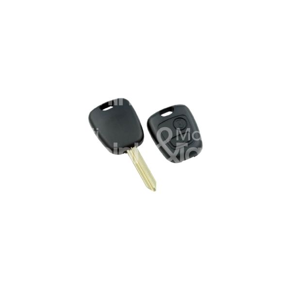 Silca sx9rs2 guscio vuoto 2 tasti citr/peug