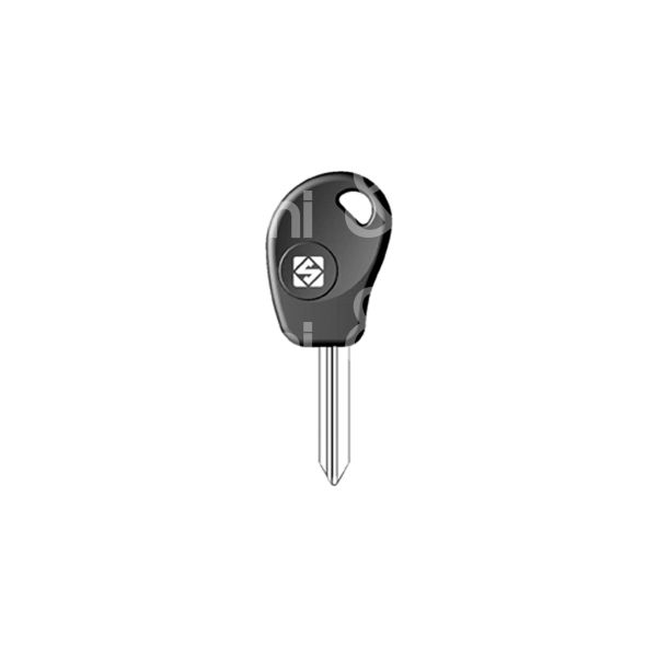 Silca sx9t6 chiave transponder alpacca