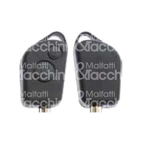 Silca sxrsa2 guscio vuoto 2 tasti citroen
