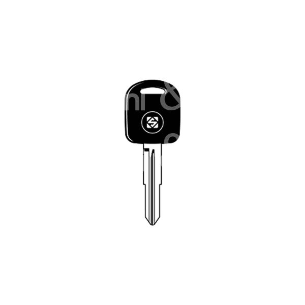 Silca sz11rt18 chiave transponder ottone