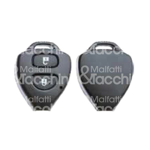 Silca toy43ars2 guscio vuoto 2 tasti toyota