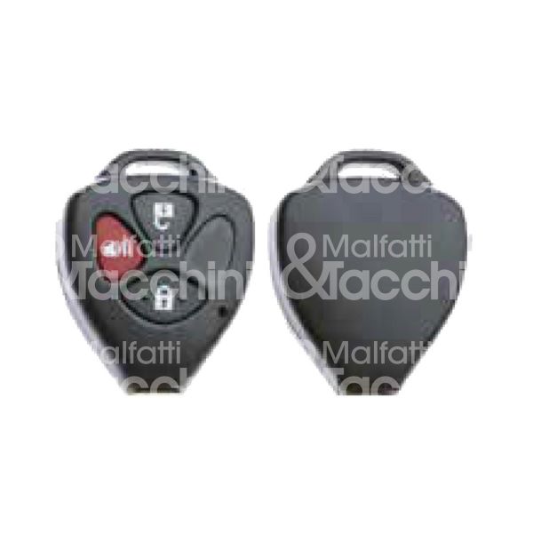 Silca toy43ars9 guscio vuoto 3 tasti toyota