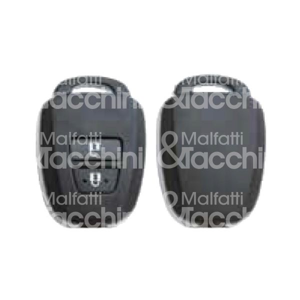 Silca toy43crs2n guscio vuoto 2 tasti toyota