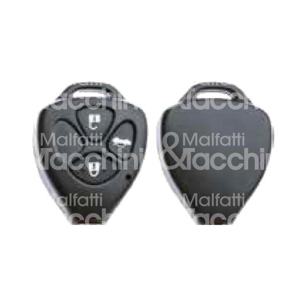Silca toy48ars8 guscio vuoto 3 tasti toyota