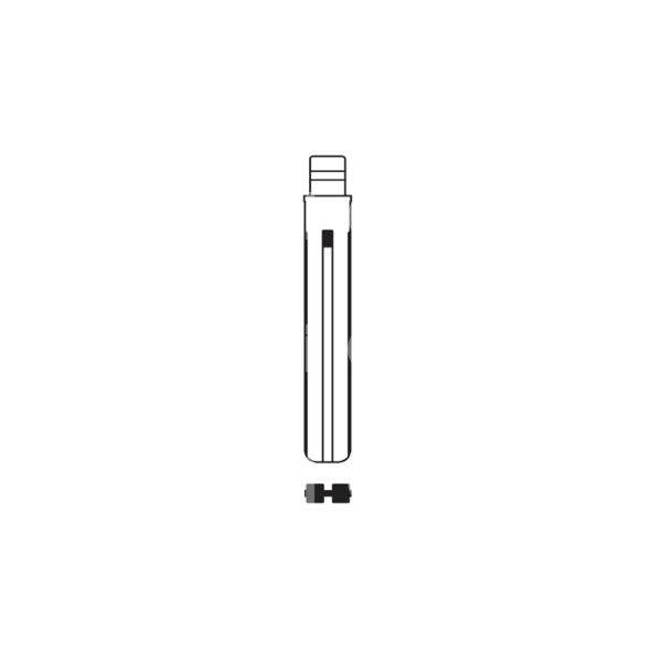 Art. toy49ch inserto chiave testa flip per modelli kia e hyundai