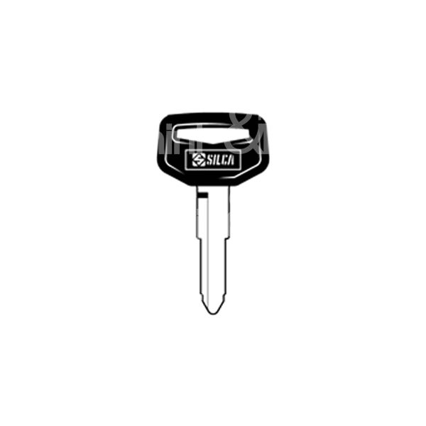 Silca toy4bp chiave auto