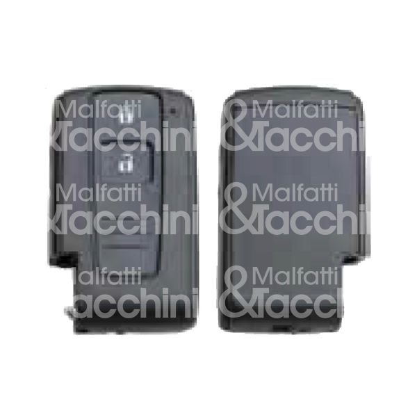 Silca toyrse2 guscio vuoto 2 tasti toyota