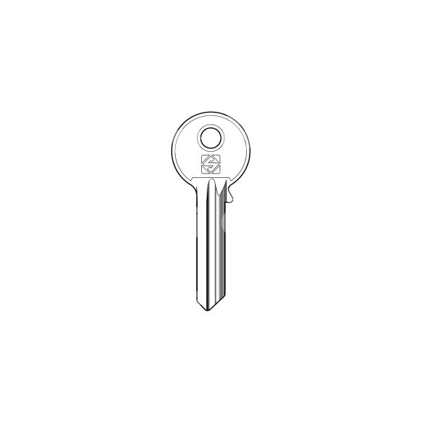 Silca ul054 chiave ottone