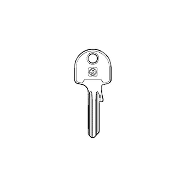 Silca ul058sl chiave piatta universale slim fluo