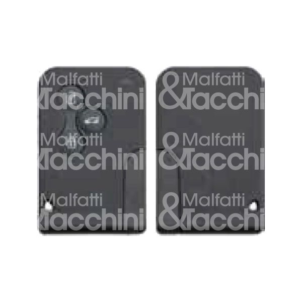 Silca va150rs8 guscio vuoto 3 tasti renault