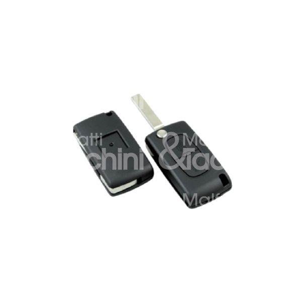 Silca va2ars2n guscio vuoto 2t flip citr/peug