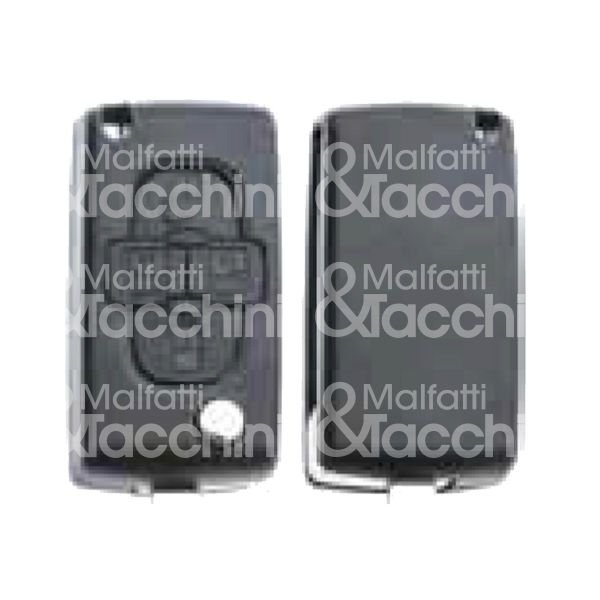 Silca va2crs7 guscio vuoto 4 tasti peugeot