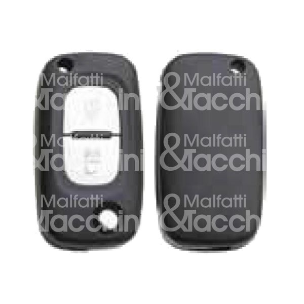 Silca va2ers2 guscio vuoto 2 tasti renault