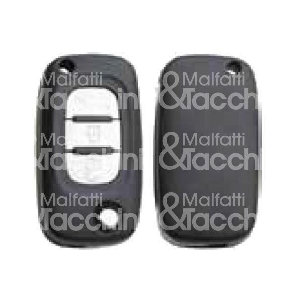 Silca va2ers8 guscio vuoto 3 tasti renault