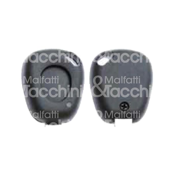Silca vac102ars1 guscio vuoto 1 tasto renault